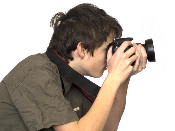Young Photographer - Φωτογραφία, εικόνα