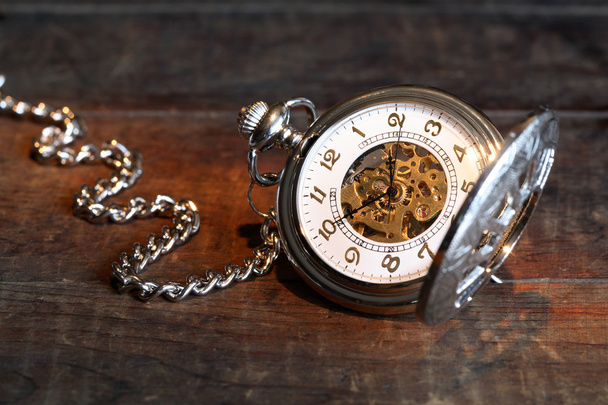 ρολόι τσέπης vintage - Φωτογραφία, εικόνα