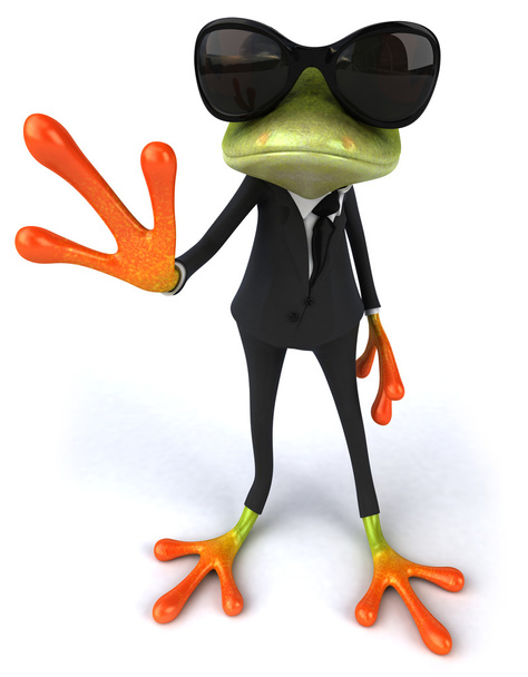 Business Frog - Foto, imagen