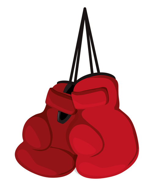 ボクシングのスポーツ  - ベクター画像
