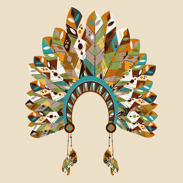 feather decoration  - Vector, Image