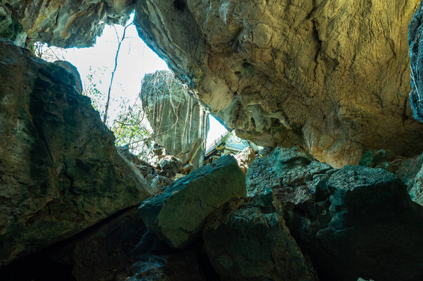 Phra Sabai cave in Lampang province, Thailand. - Photo, Image