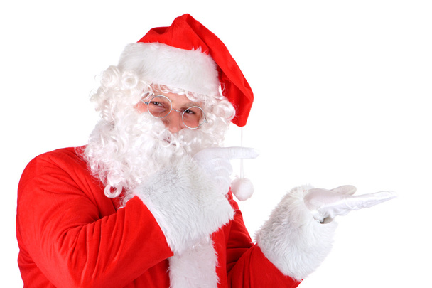 Santa Claus gesturing - Φωτογραφία, εικόνα