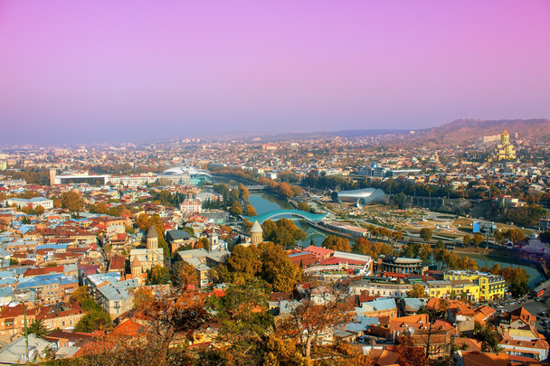 Panoramic view of Tbilisi - Valokuva, kuva