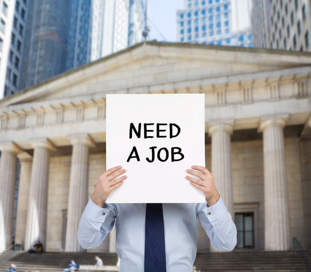need a job - Foto, Imagem