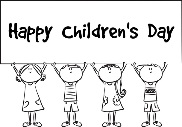 Happy children's day - Foto, imagen