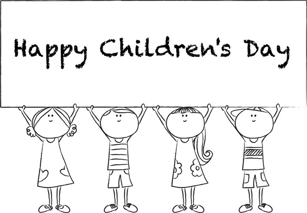 Happy children's day - Foto, Imagem