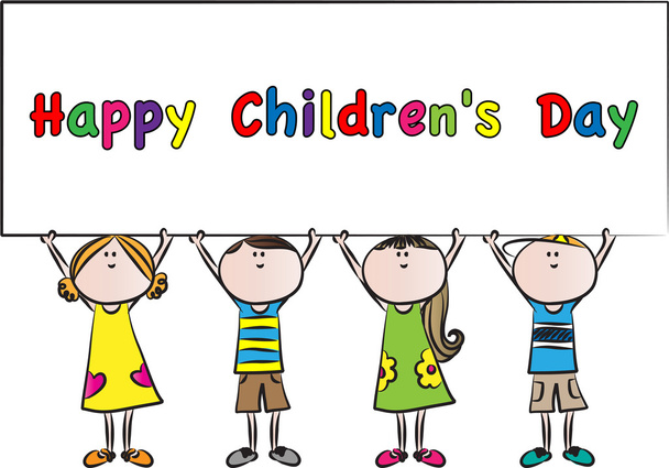 Happy children's day - Foto, imagen