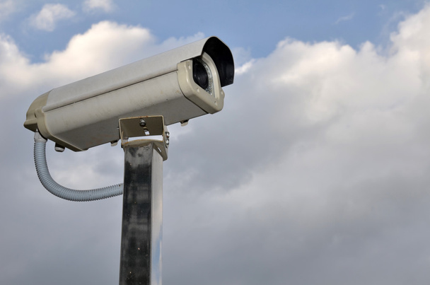 Câmera CCTV de segurança
 - Foto, Imagem