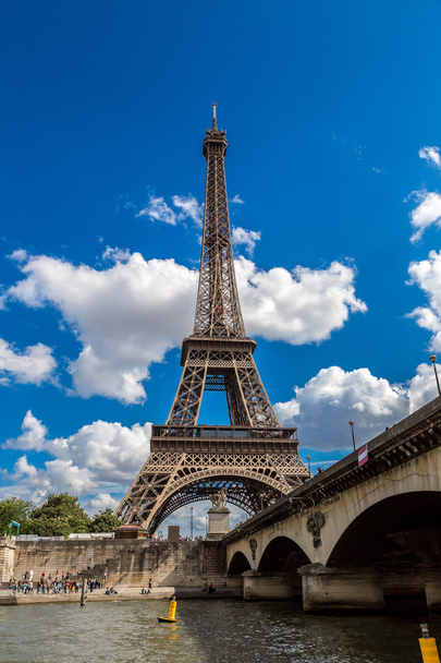 Wieża Eiffla w Paryżu - Zdjęcie, obraz