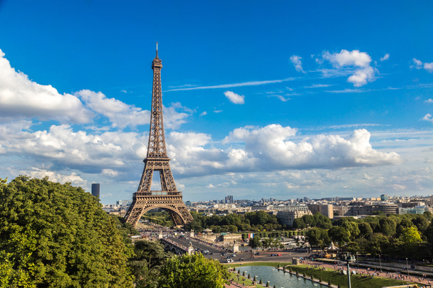 Paris 'teki Eyfel Kulesi - Fotoğraf, Görsel