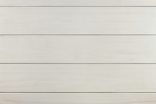 fond en bois peint en blanc - Photo, image