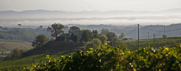 Осеннее утро Тоскана
 - Фото, изображение