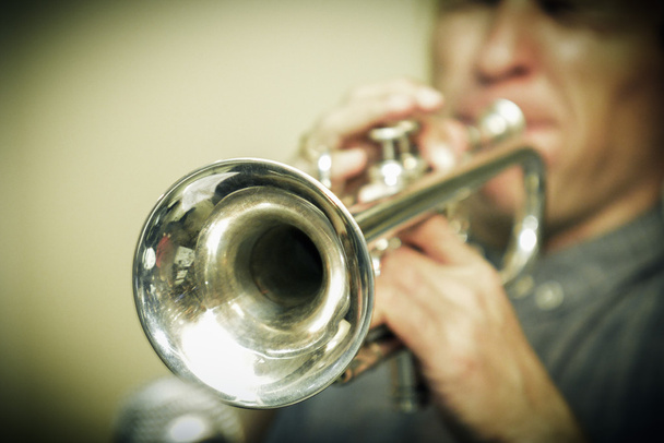 Trumpet - Φωτογραφία, εικόνα