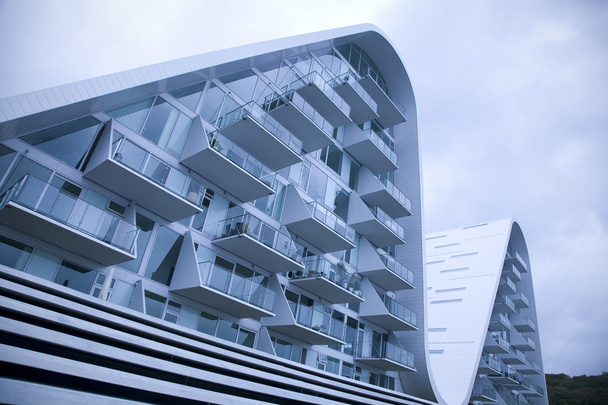 futuristische Eigentumswohnung - Foto, Bild