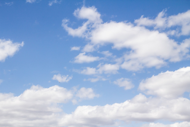 雲と青い空 - 写真・画像