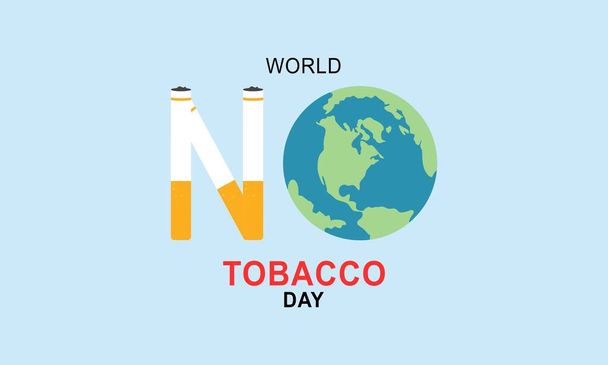Mundo sem tabaco dia ilustração vetor
 - Vetor, Imagem