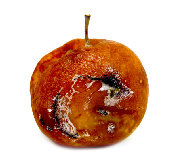 Розпечене гниле яблуко
 - Фото, зображення