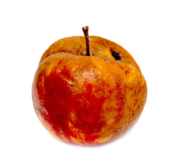 verdorbener fauler Apfel - Foto, Bild