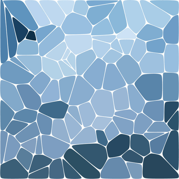 Background from blue pebbles. Presentation template. Design element. - Vektor, obrázek