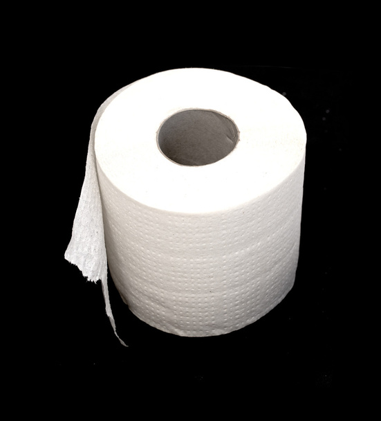 White toilet paper - Photo, Image