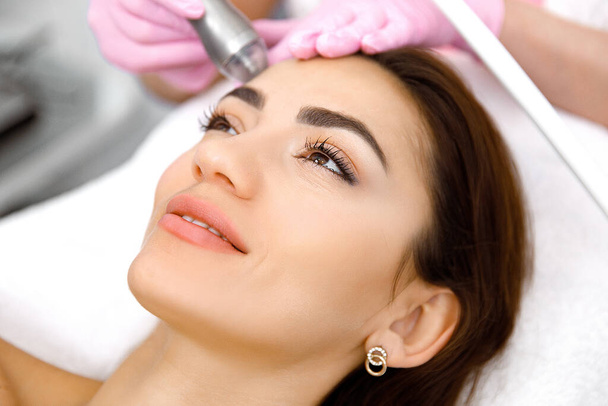 Facial treatment,Rejuvenating facials,Dermatological peel,Cosmetic enhancement,Cosmetology service,esthetic procedure Rejuvenation treatment - Foto, Imagen