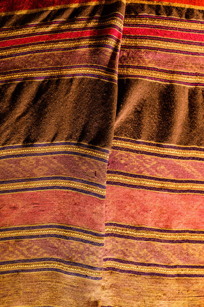 Sin Maan Cloth from Tha Wang Pha District, Nan Province. - Foto, afbeelding
