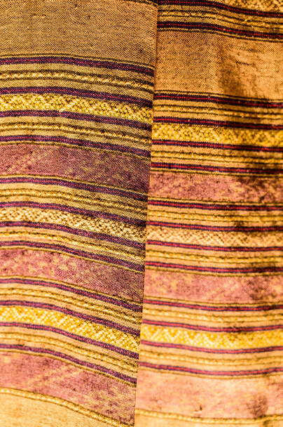 Sin Maan Cloth from Thung Chang  District, Nan Province. - Fotografie, Obrázek