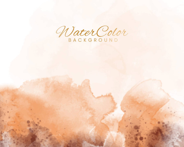 Abstract watercolor background. Design for your cover, date, postcard, banner, logo. - ベクター画像