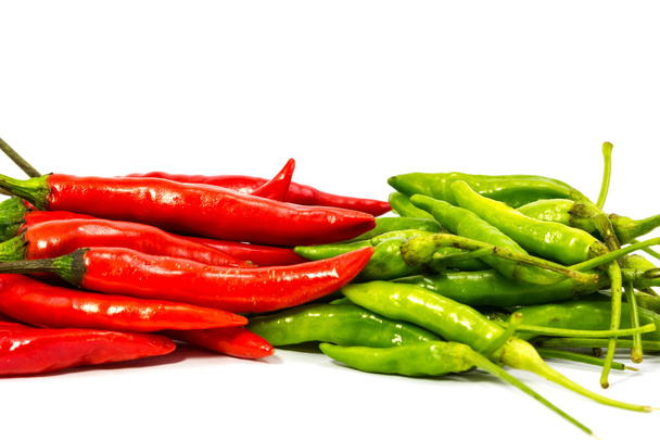 chili pepper on a white background - Photo, Image