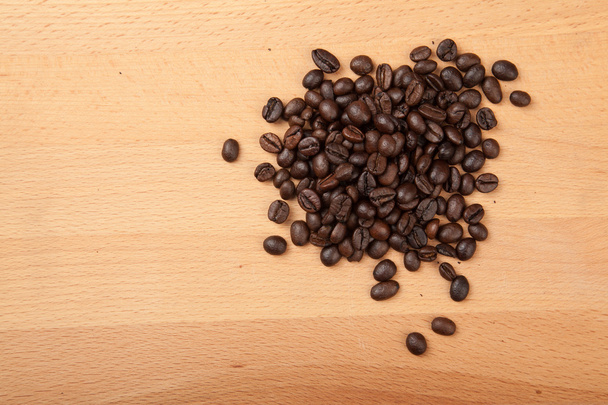 Pile of roasted coffee beans - Fotografie, Obrázek