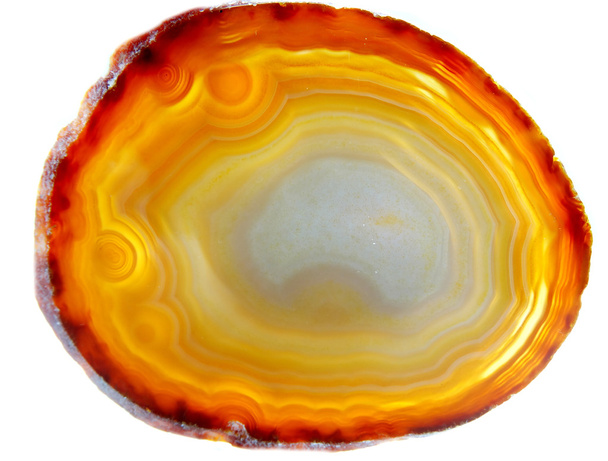 Achát, KALCEDON geológiai kristály - Fotó, kép