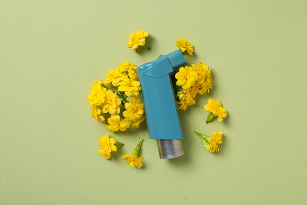 Всесвітній день астми, поняття алергії - астма. - Фото, зображення