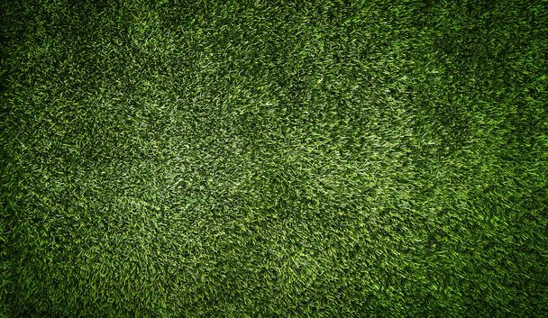 Vihreä ruoho rakenne tausta ruoho puutarha käsite käytetään tekemään vihreä tausta jalkapallokenttä, Grass Golf, vihreä nurmikko kuvio kuvioitu tausta. - Valokuva, kuva