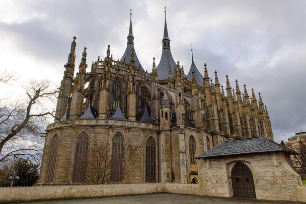 gotik katedral - Fotoğraf, Görsel