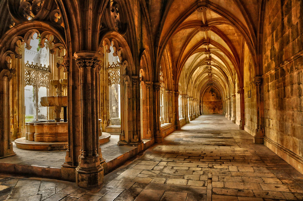 historical monastery of Batalha in Portugal - Photo, Image