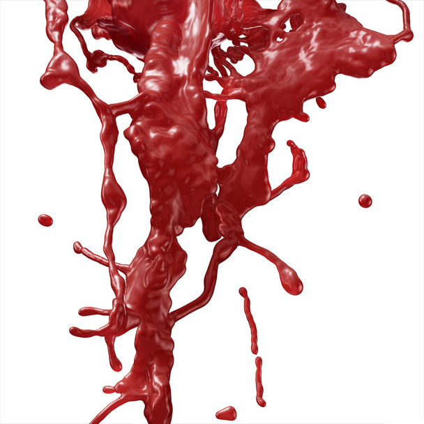 Blood Splashing. - Foto, Bild