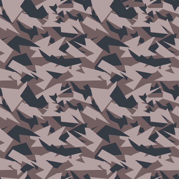 Textura de camuflaje militar sin costuras
. - Vector, Imagen