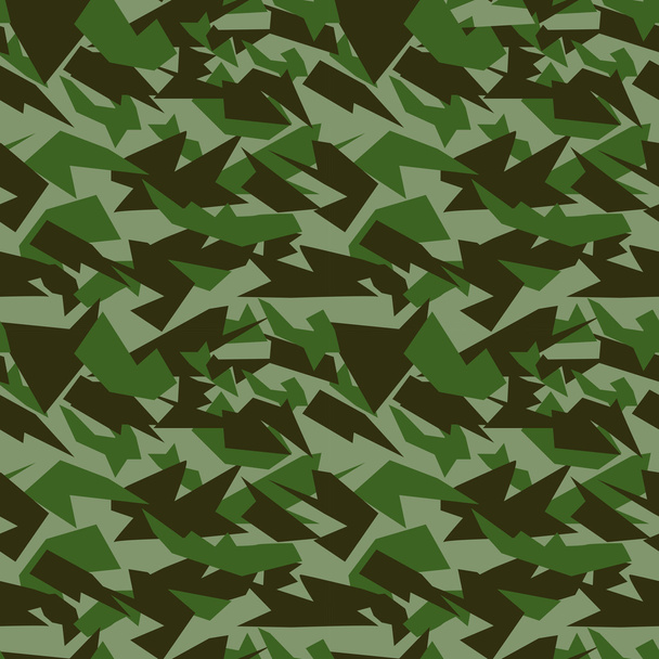 Textura de camuflagem militar sem costura
. - Vetor, Imagem