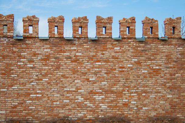 Cihlová zeď - Fotografie, Obrázek