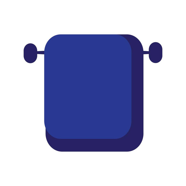 toalla ilustración logo vector diseño - Vector, Imagen