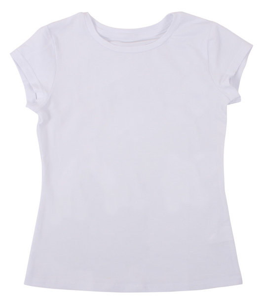 Women's shirt Isolated on white background. - Fotó, kép