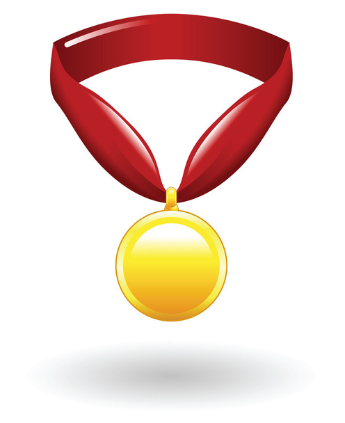 Medalla Ilustración
 - Vector, Imagen
