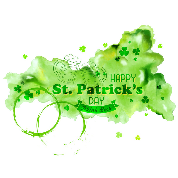 Saint Patricks Day background - Vector, Image