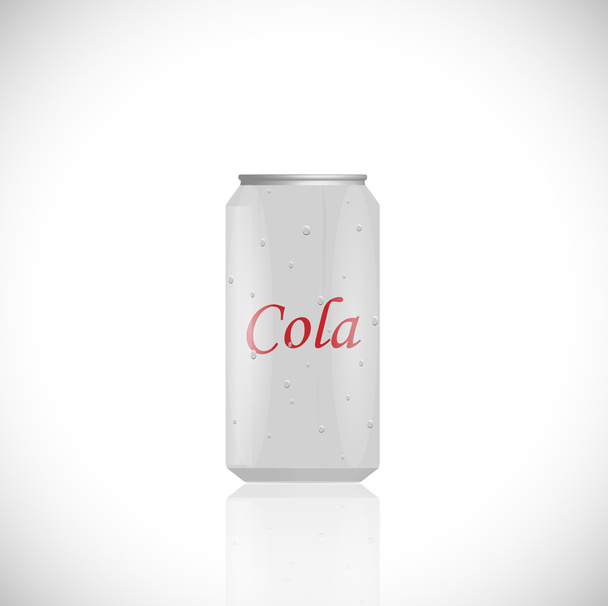 Soda Can Illustration - Vector, Image