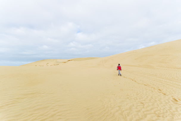 Ходьба на піщаних дюнах
 - Фото, зображення