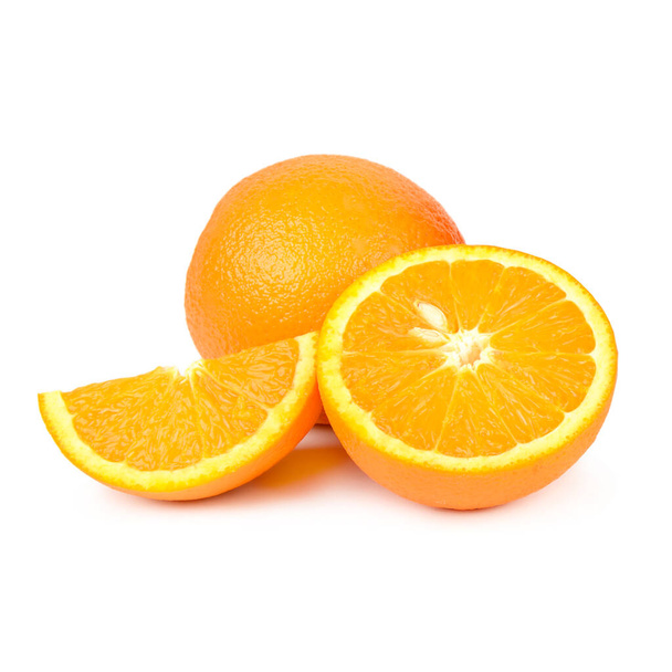 Orange isolated on white background. - Valokuva, kuva