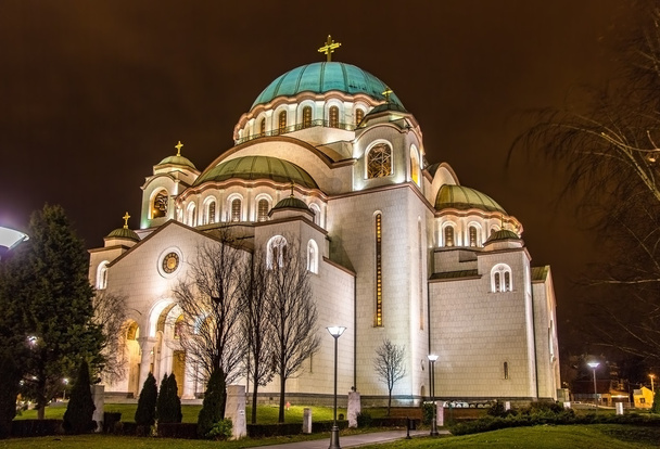 Белград, собор Святого Сави - Фото, зображення