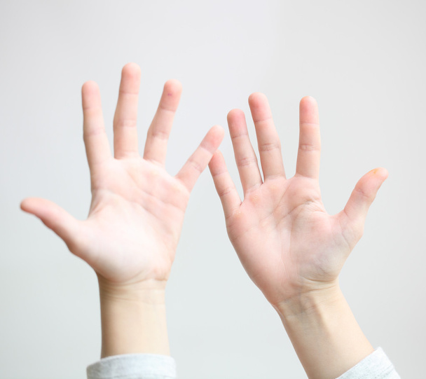 Beş parmak - Fotoğraf, Görsel
