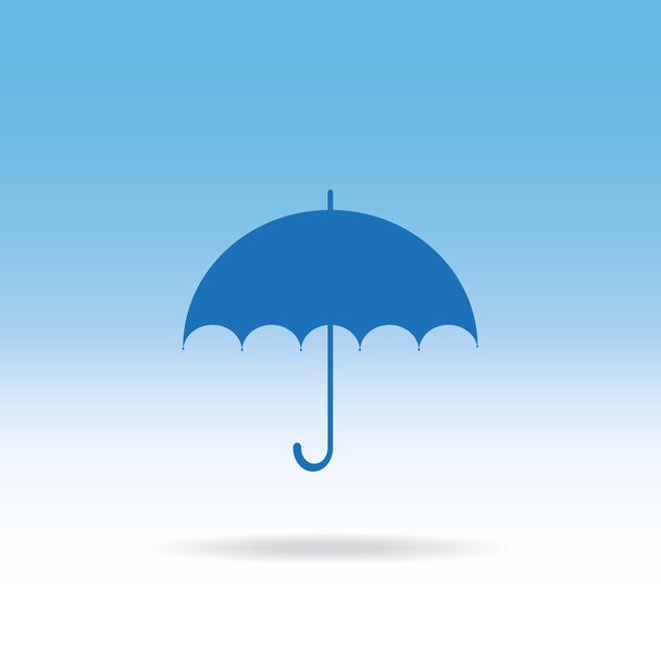 Umbrella web icon - Вектор,изображение